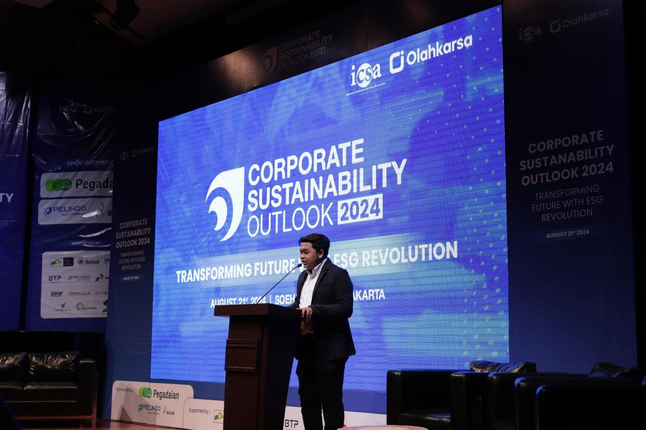 Corporate Sustainability Outlook