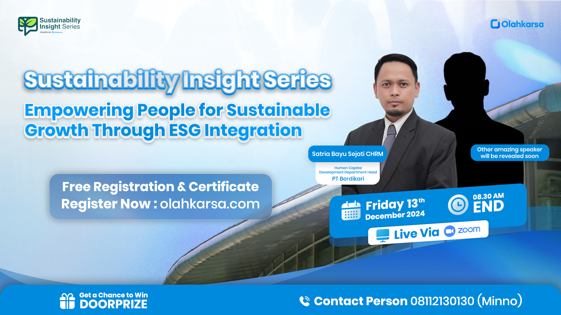 Empowering People for Sustainable Growth Through ESG Integration