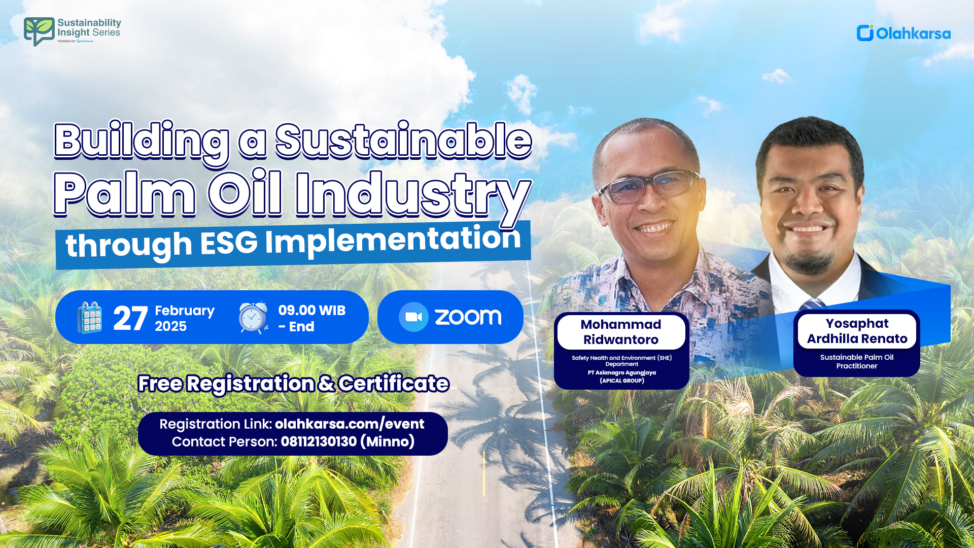 Building a Sustainable Palm Oil Industry through ESG Implementation